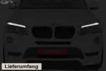 CSR maske žarometov za BMW X3 II (F25)