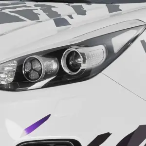 CSR maske žarometov za Kia Sportage IV (QL)