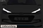 CSR maske žarometov za Hyundai i20 II (GB) z LED žarometi