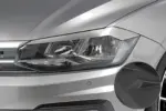 CSR maske žarometov za VW Polo VI (AW)