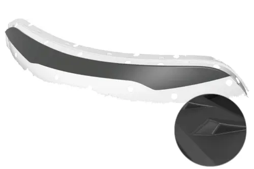 CSR maske žarometov za Kia Soul II