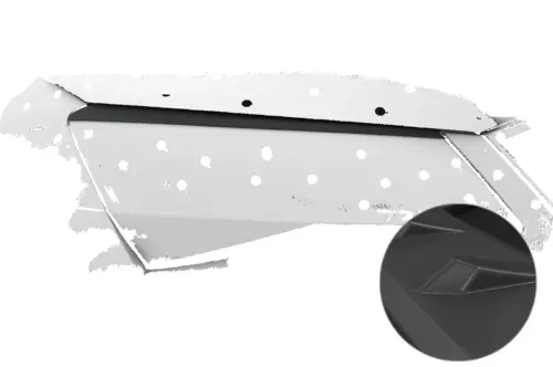CSR maske žarometov za Škoda Superb III (3V) pred faceliftom