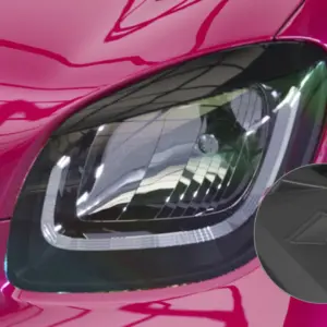 CSR maske žarometov za Smart fortwo II (453) / EQ fortwo