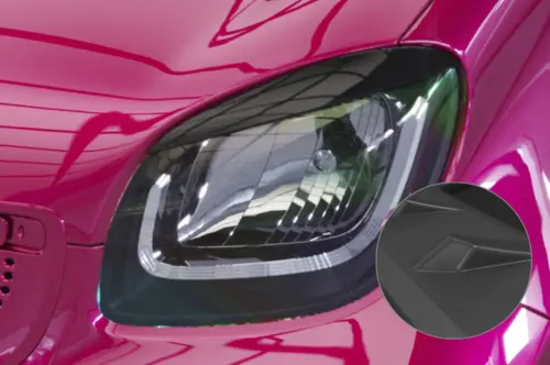CSR maske žarometov za Smart fortwo II (453) / EQ fortwo