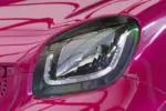 CSR maske žarometov za Smart fortwo II (453) / EQ fortwo