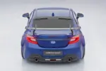 CSR swan neck spojler za Toyota GR86 (ZN8) / Subaru BRZ (2. generacija)