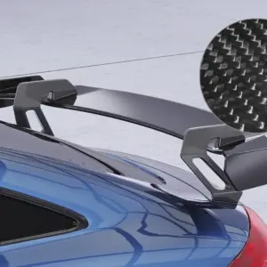 CSR swan neck spojler za Audi TT II (8J) kupe