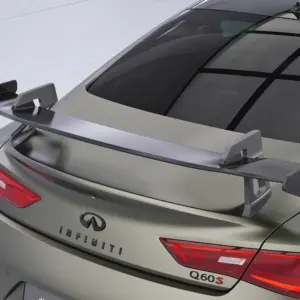 CSR swan neck spojler za Infiniti Q60 II (kupe)