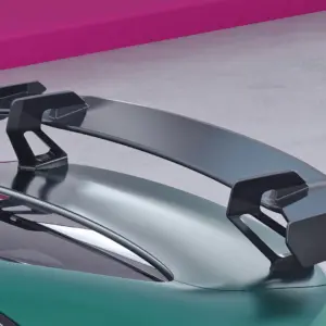 CSR swan neck spojler za BMW 4 II (G22/G82) / M4 II (G82)