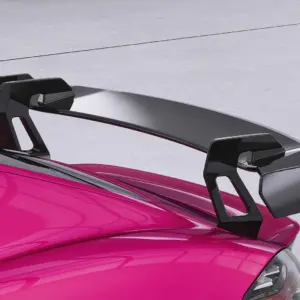 CSR swan neck spojler za Porsche 718 I (982) Cayman