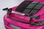 CSR swan neck spojler za Porsche 718 I (982) Cayman