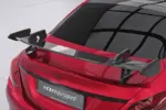 CSR swan neck spojler za Mercedes-Benz C-razred W205 limuzina