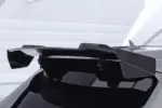 CSR swan neck spojler za Audi RS3 III (8V) Sportback