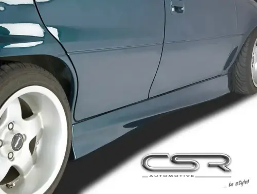 CSR stranski pragovi za Opel Astra F (T92) hatchback / karavan / limuzina / kabriolet
