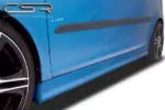 CSR stranski pragovi za Škoda Roomster I (5J) / Praktik hatchback