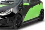CSR stranski pragovi za Kia Rio III (UB) hatchback pred faceliftom