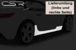 CSR stranski pragovi za Opel GT I Roadster