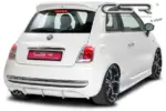 CSR stranski pragovi za Fiat 500 II