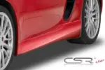 CSR stranski pragovi za Porsche Boxster/Cayman 981/982