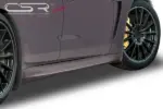 CSR stranski pragovi za Porsche Panamera I