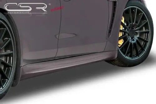 CSR stranski pragovi za Porsche Panamera I