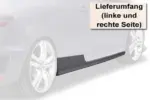 CSR stranski pragovi za SEAT Ibiza IV (6J) s 3 vrati