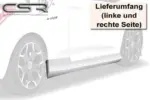 CSR stranski pragovi za Citroën DS3 I
