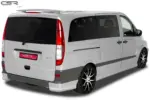 CSR stranski pragovi za Mercedes-Benz Viano I/Vito II (W639) kratka izvedba, 1 drsna vrata