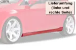 CSR stranski pragovi za SEAT Leon III (5F)