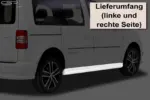 CSR stranski pragovi za VW Caddy III (2K)
