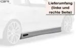 CSR stranski pragovi za Mercedes-Benz CLK I (W208/C208/A208)