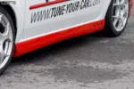 CSR stranski pragovi za Dacia Logan I