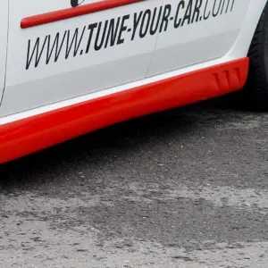 CSR stranski pragovi za Dacia Logan I