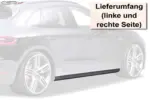 CSR stranski pragovi za Porsche Macan I