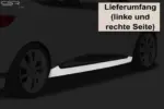 CSR stranski pragovi za Renault Clio IV (X98)