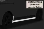 CSR stranski pragovi za VW Transporter V (T5) / VI (T6)