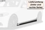 CSR stranski pragovi za BMW 5 VI (F10/F11)