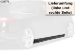 CSR stranski pragovi za Ford Mondeo V (MK5)
