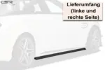 CSR stranski pragovi za Mercedes-Benz C-razred W205 AMG/AMG-Line