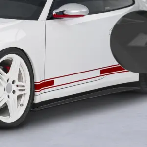 CSR stranski pragovi za Porsche 911 (997)
