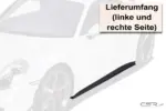 CSR stranski pragovi za Porsche 911 (991)