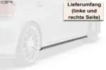 CSR stranski pragovi za VW Polo VI (2G) GTI / R-Line