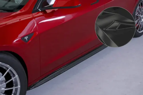 CSR stranski pragovi za Tesla Model 3 I