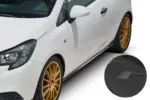 CSR stranski pragovi za Opel Corsa E (X15) hatchback