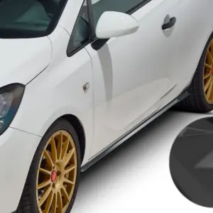 CSR stranski pragovi za Opel Corsa E (X15) hatchback
