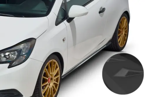 CSR stranski pragovi za Opel Corsa E (X15) hatchback