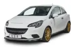 CSR stranski pragovi za Opel Corsa E (X15) hatchback