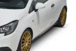 CSR stranski pragovi za Opel Corsa E (X15) hatchback