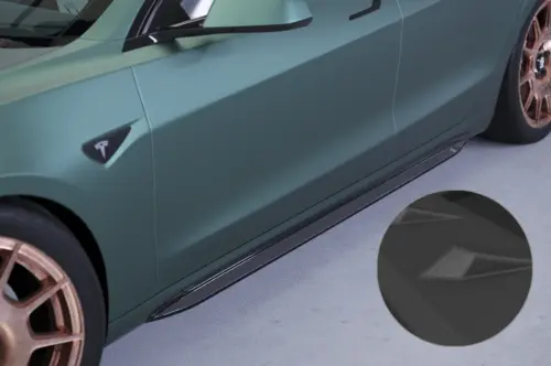 CSR stranski pragovi za Tesla Model 3