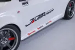 CSR stranski pragovi za Toyota GR Yaris I (XP210)